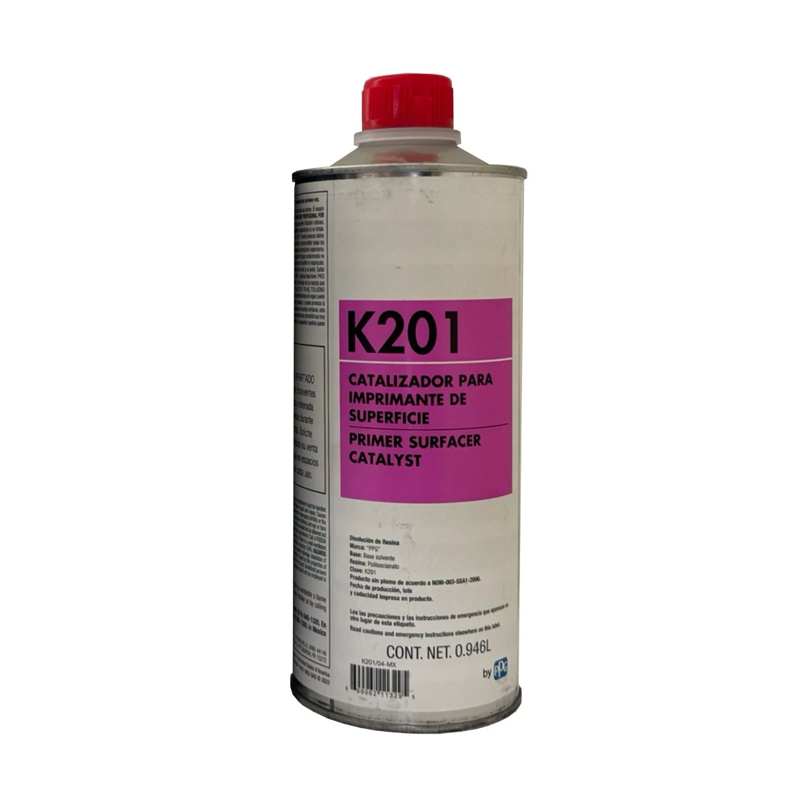 PPG Deltron K36 1 Gallon Primer, K201 1 Quart Catalyst FREE SHIPPING !!! image 3