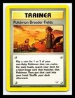 💥 Pokemon Trainer Breeder Fields # 62/64 Pokemon Neo Revelation w / Dragonite