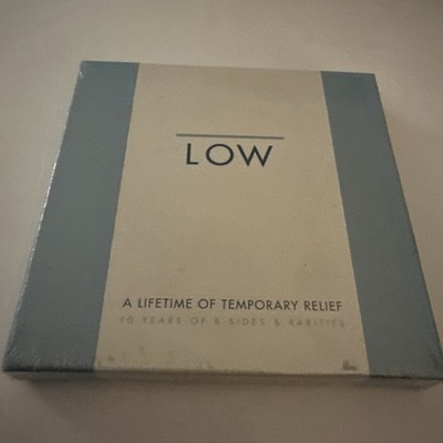 Lifetime of Temporary Relief 10 Years of B-Sides & Rarities Low CDBox 2004 Mint