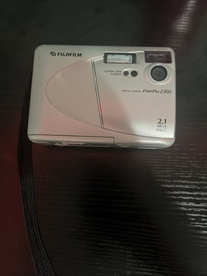 Fujifilm 2300 2.1MP Digital Camera - Silver for sale online | eBay