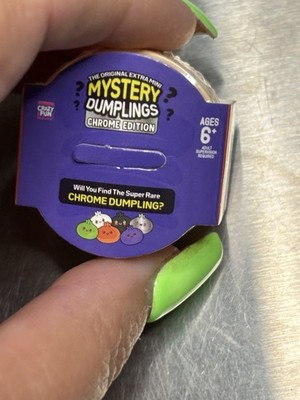RMS - Crazy Fun Extra Mini Mystery Dumpling Chrome Edition FACTORY SEALED  