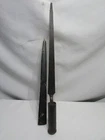 Antique US Civil War Model 1816 Musket Rifle Socket Bayonet & scabbard