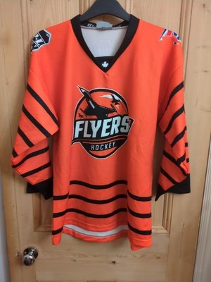 Flyers Eishockey Trikot Laga # 16 Größe Small Grube zu Grube 22