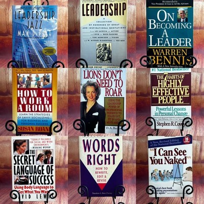 Professional Development: Leadership, Communication & Writing-Choose Your Titles
