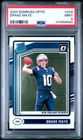 2024 PANINI DONRUSS OPTIC #229 DRAKE MAYE ROOKIE RC PSA 9