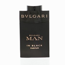 Bvlgari Man In Black by Bvlgari Tester for Men 3.4 Oz Parfum Spray
