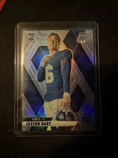 2025 Panini Mosaic Jaxson Dart Silver Variation NY GIANTS