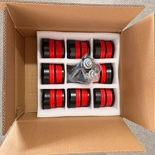 Body Mount Bushing Kit with Mount Bolt Ford F250 F350 2008-2016 Crew Cab 2/4WD
