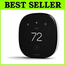 Smart Thermostat Enhanced - Energy Efficient - App Control