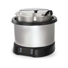 Vollrath 74110110 11 qt Silver Induction Rethermalizer