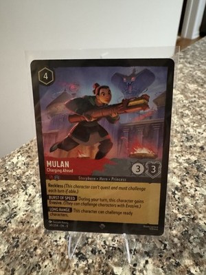 Mulan - Charging Ahead 141/204 Reign of Jafar Regular