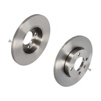 Brembo 2 Bremsscheiben Voll 239 Mm (08.4177.10) | Bremsscheibenset,