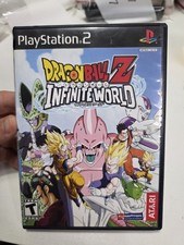 Dragon Ball Z: Infinite World for Sony PlayStation 2 