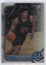 2021-22 Bowman U Refractor Ron Harper Jr #32 03mh