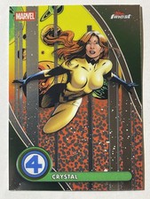 2026 Topps Finest Fantastic Four Crystal #89 Rare