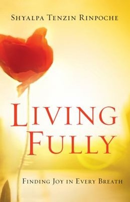 Living Fully : Finding Joy in Every Breath Hardcover Shyalpa Tenz