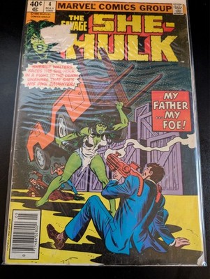 The Savage She-Hulk #4