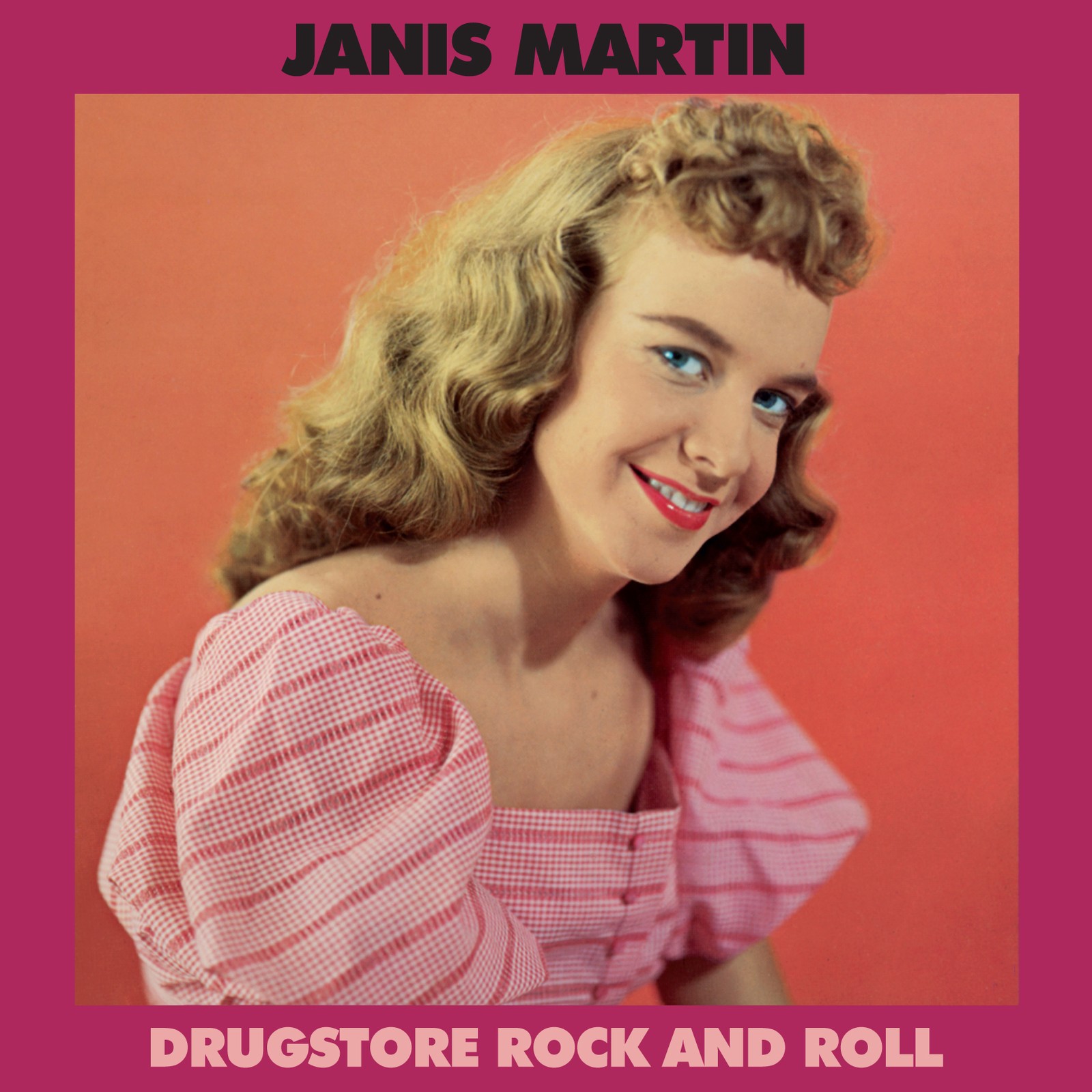 Janis Martin Drugstore Rock and Roll (Vinyl LP) 12" Album
