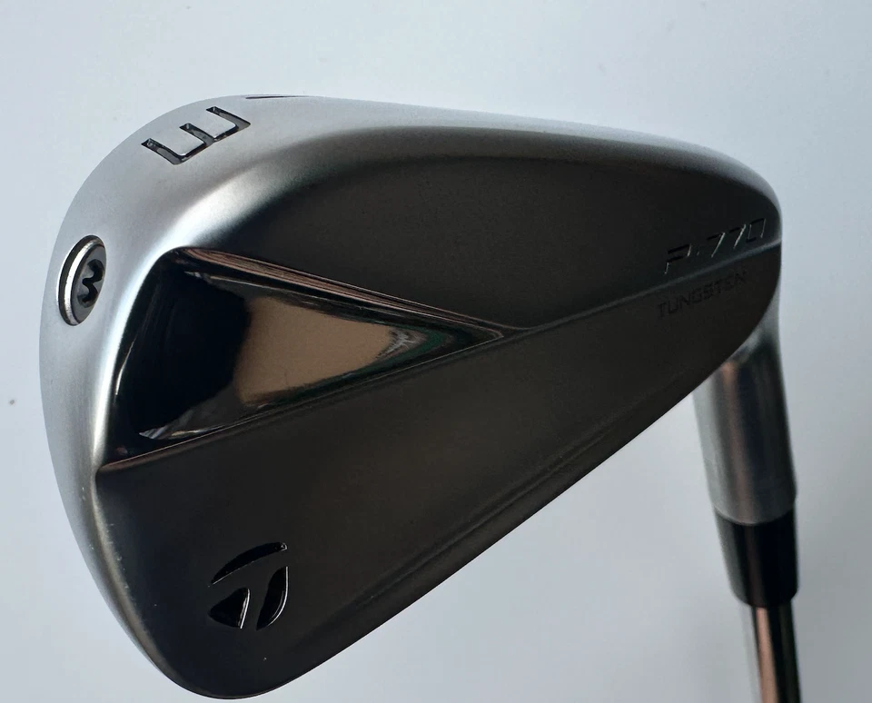 NEW TAYLORMADE 2021 P770 3 IRON GOLF CLUB RH CHOOSE SHAFT STEEL GRAPHITE SMALL - Image 2 of 4