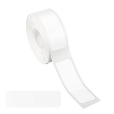 1.6x0.5" Thermal Label Stickers Print Paper, 160 Tape/Roll White