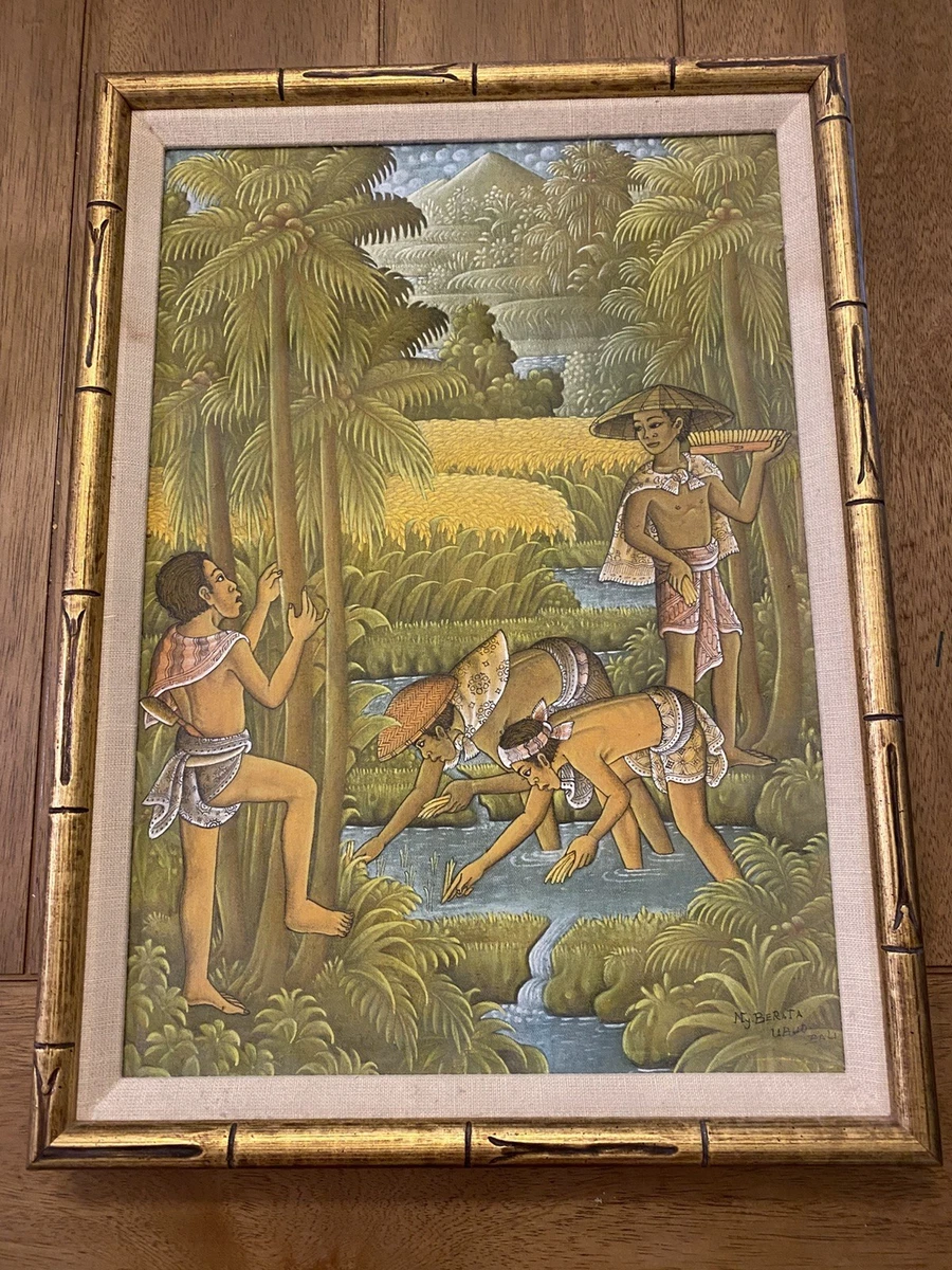 Bali Painting for sale | eBay