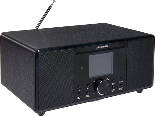 GRUNDIG GIR1070 DTR 7000 - Radio Por Internet Todo En Uno, Fm/Rds/Dab+/Radio Por - Imagen 10 de 12