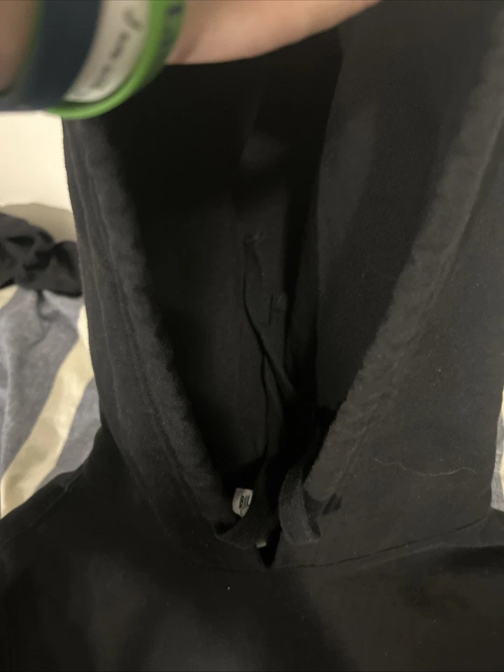 Billionaire Boys Club Para hombres 3XL Sudadera con Capucha Negra Pullover Diseño Astronauta Foto 3 de 4