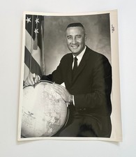 1964 NASA Photograph Astronaut Virgil Gus Grissom Official Portrait S-64-32111