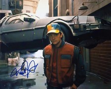MICHAEL J. FOX Back To the Future Autographed Signed 8x10 Photo Reprint