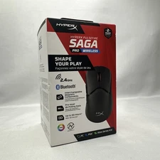 HyperX Pulsfire Saga Pro Wireless Gaming Mouse - NEW SEALED!