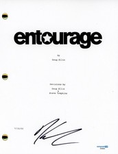Kevin Connolly "Entourage" Signed Autograph Full Pilot Episode Script 'E' ACOA
