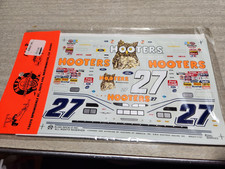 1/24 SLIXX NASCAR  #27 Hooters 1995 Thunderbird featuring Loy Allan DECAL SHEET