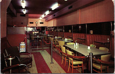 Postcard VTG B.M. Merrill's Charcoal Steak House, Dothan, Alabama