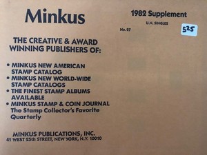 Minkus United Nations 1982 Supplement # 27