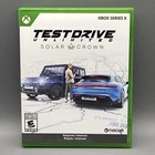 Test Drive Unlimited Solar Crown Xbox Series X Racing Video Game Complete Disk