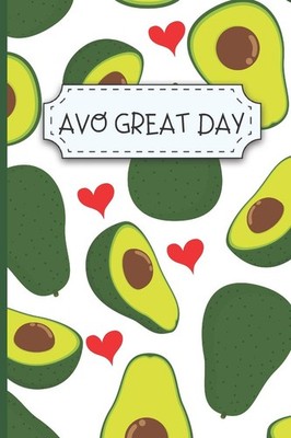 AVocado Gift - Avocado Notebook Lined Journal For Avocado Fans ...