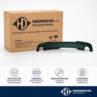 Blende StossfÄNger Hinten Diederichs 1225459 FÜR BMW