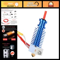 Upgrade Kit for Prusa i3 MK3S+ 3D Printer - V6 Hotend, 24V 60W, Brass Nozzle, He