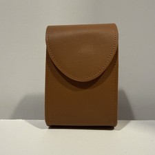 Premium Leather Magnetic Range Finder Case, Universal Fit, CD Golf Co