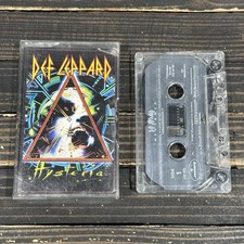 Hysteria by Def Leppard Cassette, Aug-1987, Mercury Rock n Roll Music Tape 80s