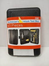 QVS Technician's Premium Tool Box 41 Piece Set