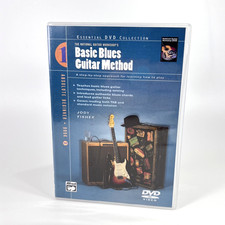 Basic Blues Guitar Method 1 - A Step-By-Step Guitar Lesson DVD w/Jody Fisher