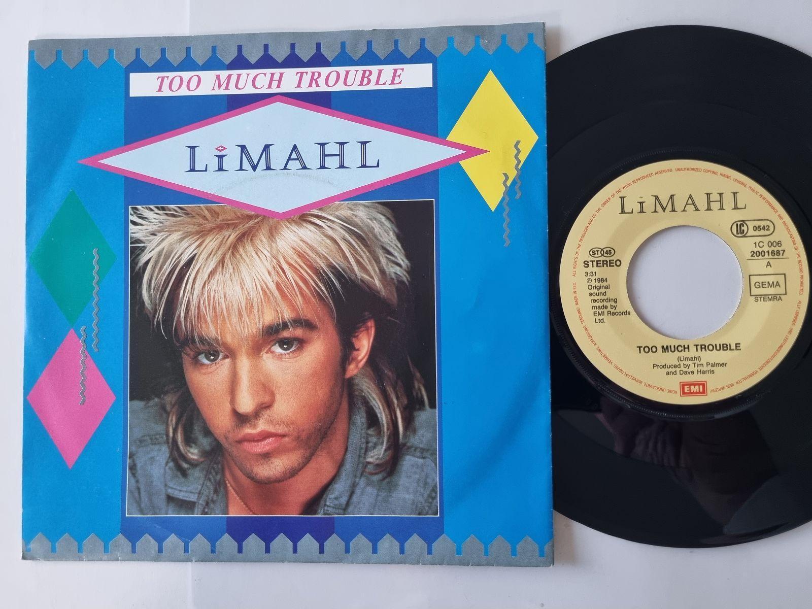 Limahl - Too much trouble 7'' Vinyl Germany/ Kajagoogoo