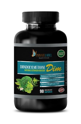 immune system herbs - DIINDOLYLMETHANE (DIM) - dim supplement metabolism  1BOTTL