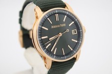 Audemars Piguet Code 11.59 Green Dial 18k Rose Gold 41mm Watch 15210OR 5