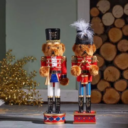 Large christmas nutcracker sale figures