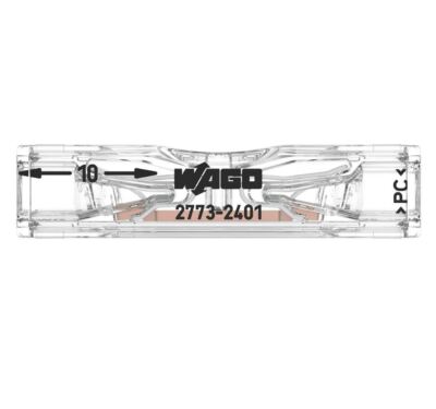 Variantenangebot - Original WAGO Klemmen 2773-2401 max. 4 mm²