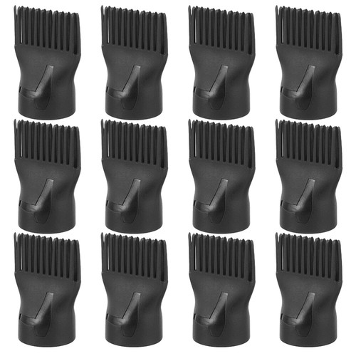 15 Pcs Wind Mouth Comb Universal Hair Dryer Nozzle Blow Attachment Diffuser - Picture 6 of 12