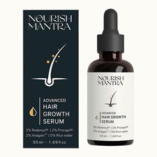 Nourish Mantra Advanced Hair Growth Serum Made With Redensyl 50 Ml