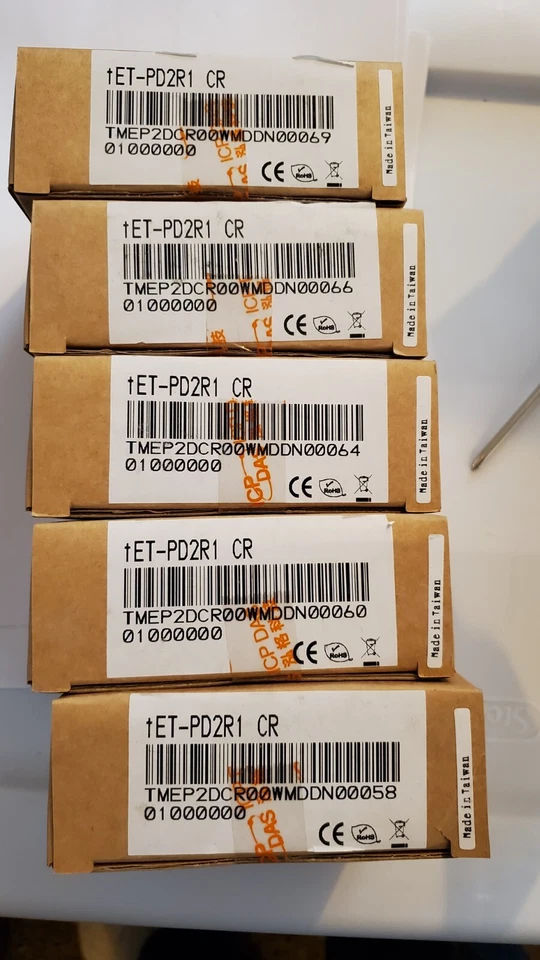 tET-PD2R1 CR Tiny Ethernet Module with 2-ch DI (Dry), 1-ch Power Relay - Image 3 of 3